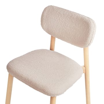 Spisestol Mills 2-pakning - Brun, Beige - Møbler - Stoler - Spisestuestoler & kjøkkenstoler