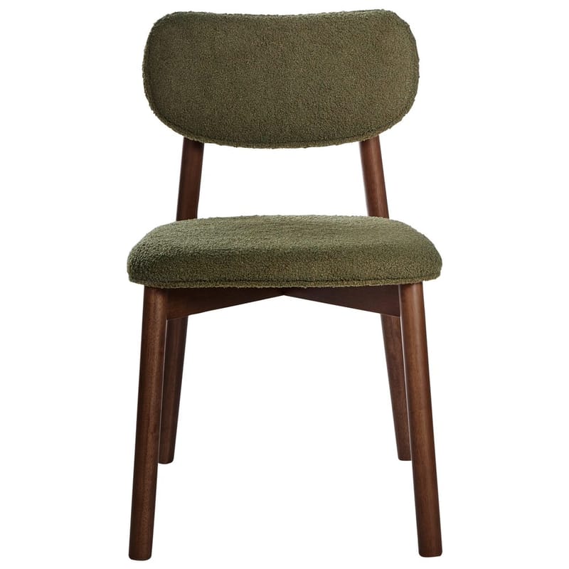 Spisestol Mills 2-pakning - Brun, Grønn - Møbler - Stoler - Spisestuestoler & kjøkkenstoler