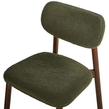 Spisestol Mills 2-pakning - Brun, Grønn - Møbler - Stoler - Spisestuestoler & kjøkkenstoler