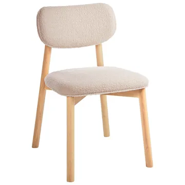 Spisestol Mills 2-pakning - Brun, Beige - Møbler - Stoler - Spisestuestoler & kjøkkenstoler