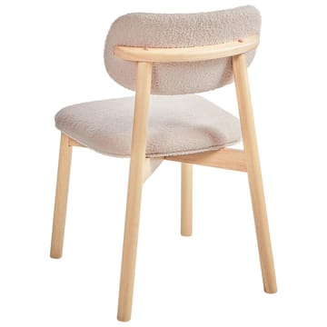 Spisestol Mills 2-pakning - Brun, Beige - Møbler - Stoler - Spisestuestoler & kjøkkenstoler