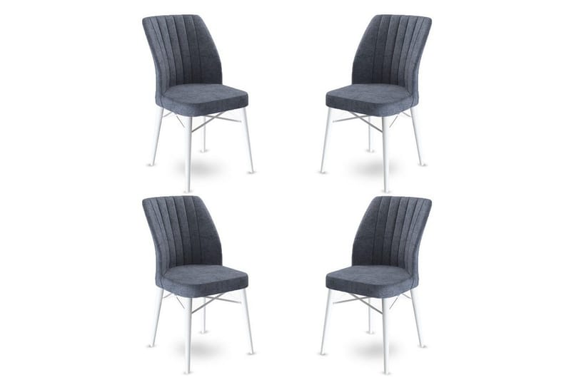 Spisestol Miraen Fume / Hvit, Fume / Hvit