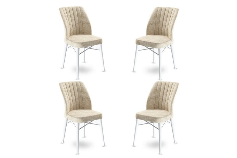 Spisestol Miraen Krem / Hvit, Krem / Hvit