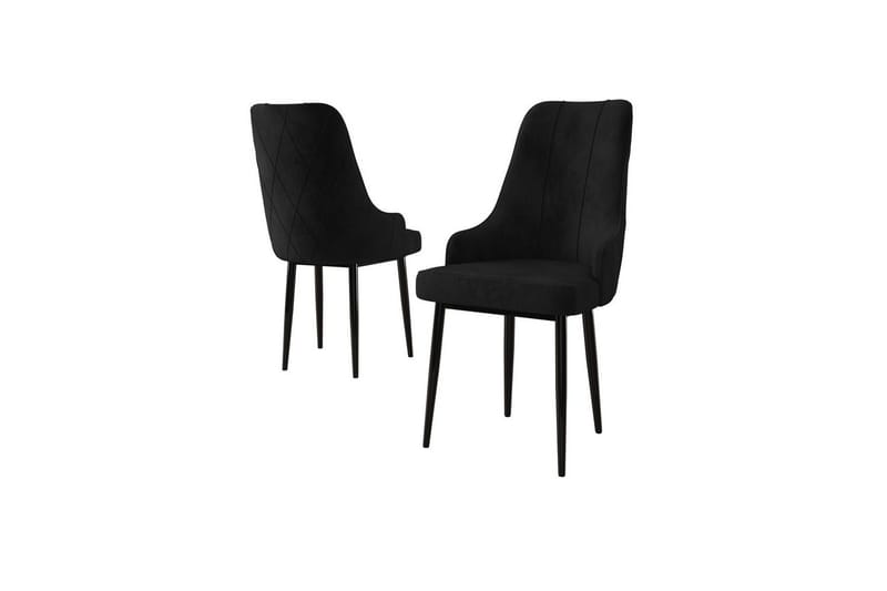 Spisestol Mobarkar Svart, Svart