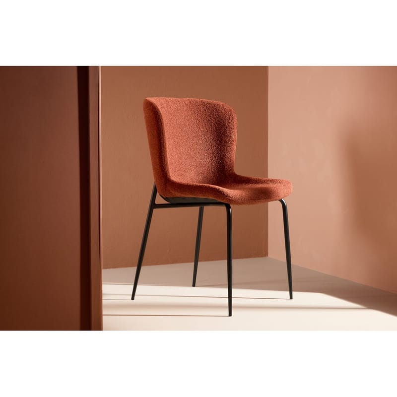 Spisestol Modesto - Rød - Møbler - Stoler - Spisestuestoler & kjøkkenstoler