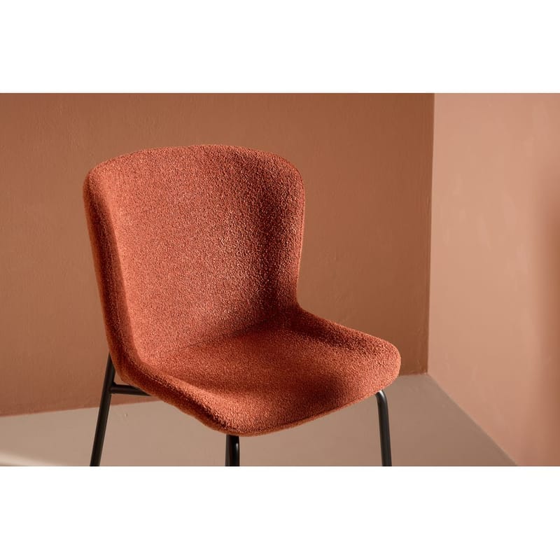 Spisestol Modesto - Rød - Møbler - Stoler - Spisestuestoler & kjøkkenstoler