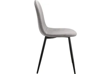 Spisestol Monza Grå - Grå - Møbler - Stoler - Spisestuestoler & kjøkkenstoler