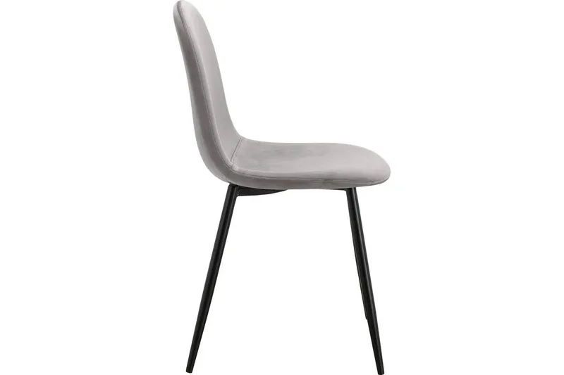 Spisestol Monza Grå - Grå - Møbler - Stoler - Spisestuestoler & kjøkkenstoler