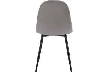Spisestol Monza Grå - Grå - Møbler - Stoler - Spisestuestoler & kjøkkenstoler