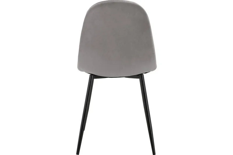 Spisestol Monza Grå - Grå - Møbler - Stoler - Spisestuestoler & kjøkkenstoler