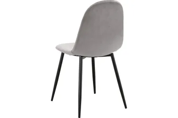 Spisestol Monza Grå - Grå - Møbler - Stoler - Spisestuestoler & kjøkkenstoler