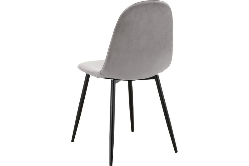Spisestol Monza Grå - Grå - Møbler - Stoler - Spisestuestoler & kjøkkenstoler