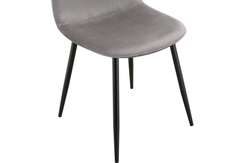 Spisestol Monza Grå - Grå - Møbler - Stoler - Spisestuestoler & kjøkkenstoler
