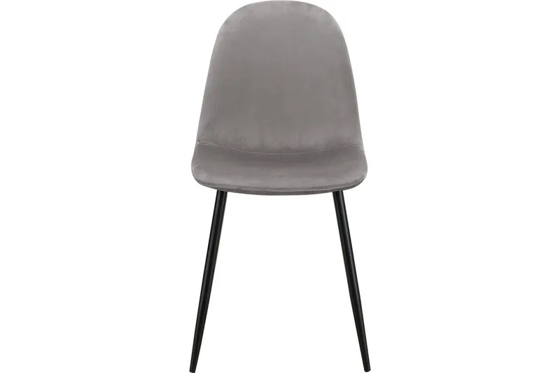 Spisestol Monza Grå - Grå - Møbler - Stoler - Spisestuestoler & kjøkkenstoler