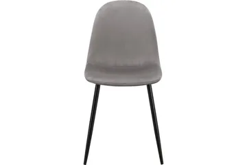 Spisestol Monza Grå - Grå - Møbler - Stoler - Spisestuestoler & kjøkkenstoler