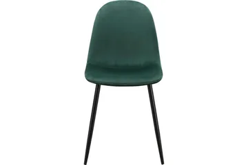 Spisestol Monza Grønn - Grønn - Møbler - Stoler - Spisestuestoler & kjøkkenstoler