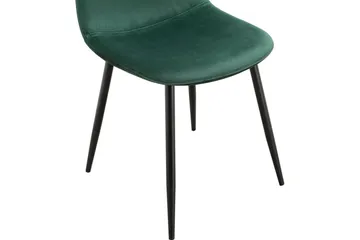 Spisestol Monza Grønn - Grønn - Møbler - Stoler - Spisestuestoler & kjøkkenstoler