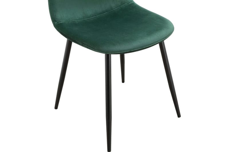 Spisestol Monza Grønn - Grønn - Møbler - Stoler - Spisestuestoler & kjøkkenstoler