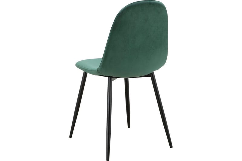 Spisestol Monza Grønn - Grønn - Møbler - Stoler - Spisestuestoler & kjøkkenstoler
