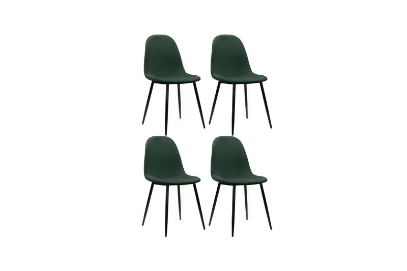 Spisestol Monza Sett med 4