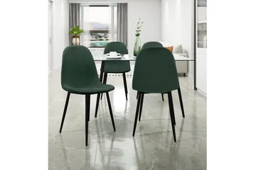 Spisestol Monza Sett med 4 - Møbler - Stoler - Spisestuestoler & kjøkkenstoler