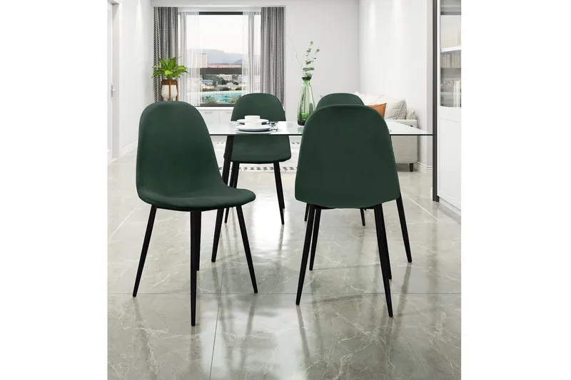 Spisestol Monza Sett med 4 - Møbler - Stoler - Spisestuestoler & kjøkkenstoler