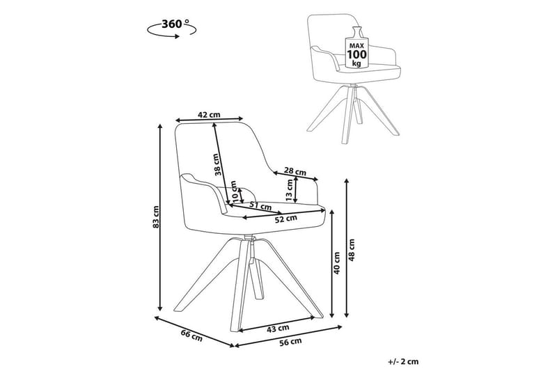 Spisestol Moravia - Møbler - Stoler - Spisestuestoler & kjøkkenstoler
