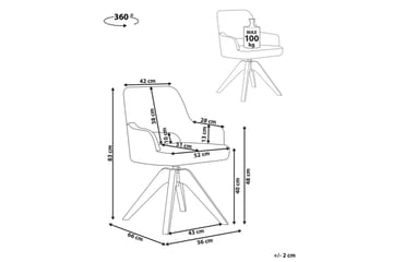 Spisestol Moravia - Møbler - Stoler - Lenestoler