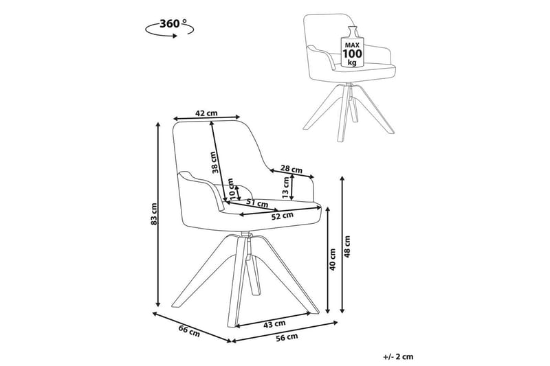 Spisestol Moravia - Møbler - Stoler - Lenestoler