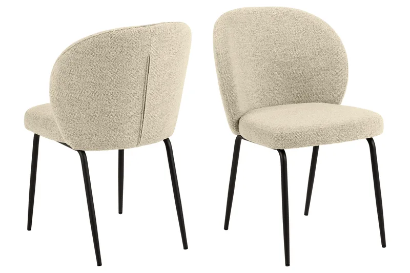 Spisestol Nakkas, Lysebeige