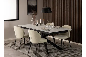 Spisestol Nakkas - Lysebeige - Møbler - Stoler - Spisestuestoler & kjøkkenstoler