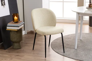 Spisestol Nakkas - Lysebeige - Møbler - Stoler - Spisestuestoler & kjøkkenstoler