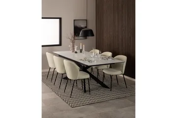 Spisestol Nakkas - Lysebeige - Møbler - Stoler - Spisestuestoler & kjøkkenstoler