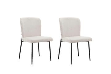 Spisestol Oita Sett med 2 - Møbler - Stoler - Spisestuestoler & kjøkkenstoler