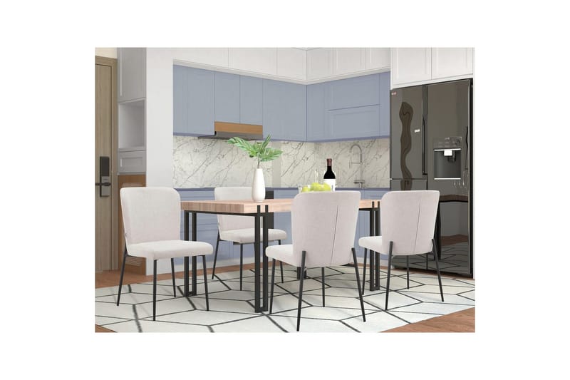 Spisestol Oita Sett med 2 - Møbler - Stoler - Spisestuestoler & kjøkkenstoler