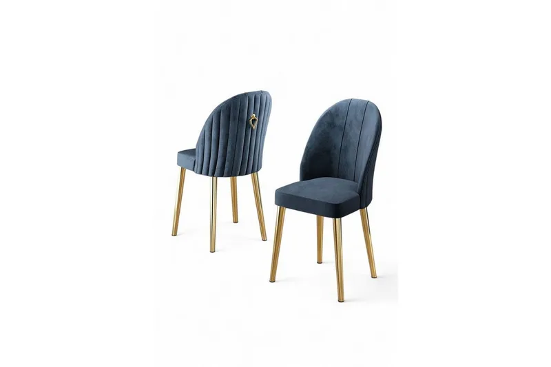 Spisestol Orlen Antrasitt / Gull, Antrasitt / Gull