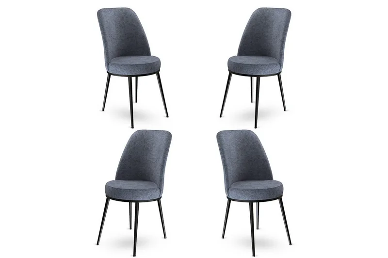 Spisestol Orran Fume / Svart, Fume / Svart