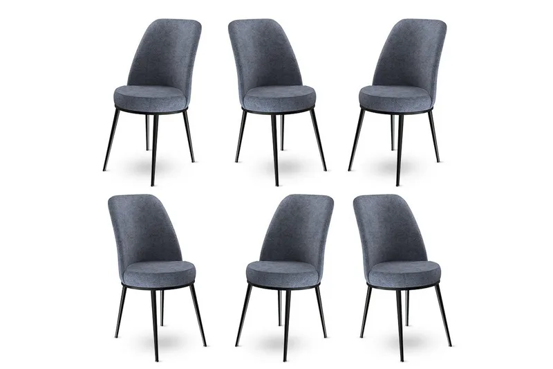 Spisestol Orran Fume / Svart, Svart