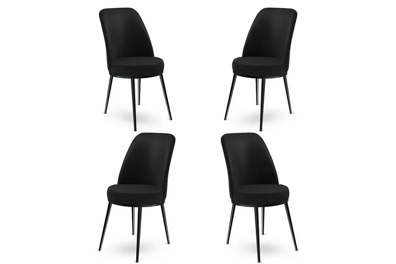 Spisestol Orran Svart, Svart