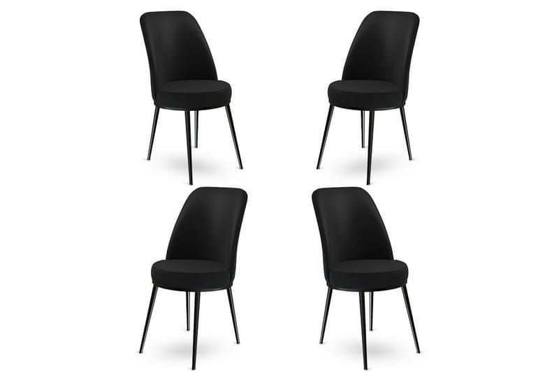 Spisestol Orran Svart, Svart