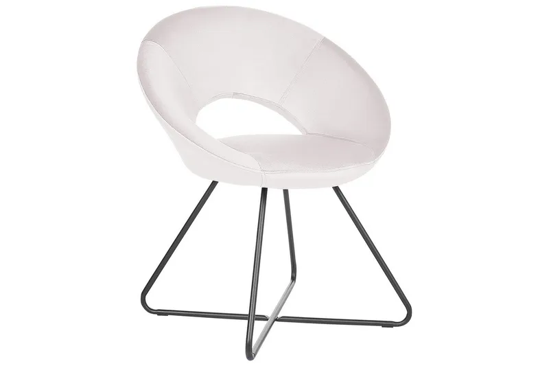 Spisestol Rachel, Off-white, Svart, Offwhite, Svart