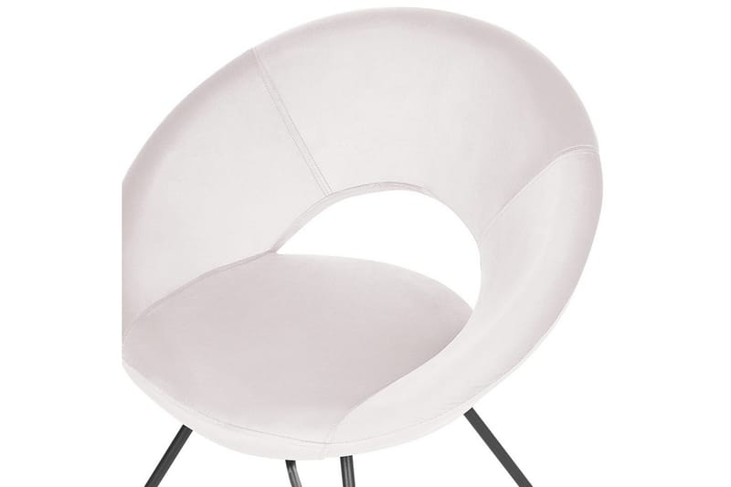 Spisestol Rachel - Off-white, Svart, Offwhite, Svart - Møbler - Stoler - Lenestoler