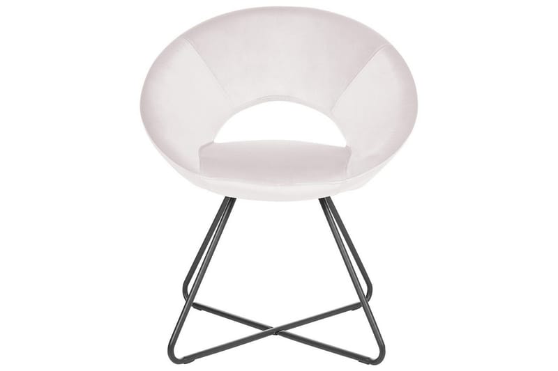 Spisestol Rachel - Off-white, Svart, Offwhite, Svart - Møbler - Stoler - Lenestoler