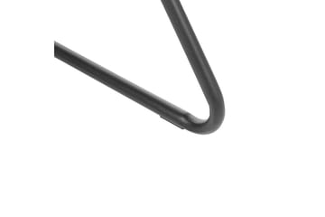 Spisestol Rachel - Rosa, svart, Rosa, Svart - Møbler - Stoler - Spisestuestoler & kjøkkenstoler