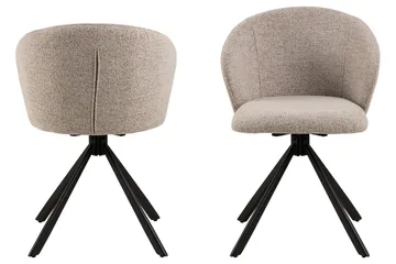 Spisestol Ranu - Beige - Møbler - Stoler - Spisestuestoler & kjøkkenstoler