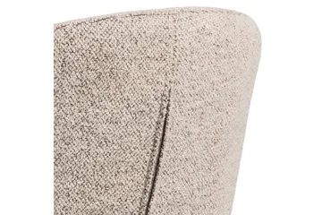 Spisestol Ranu - Beige - Møbler - Stoler - Spisestuestoler & kjøkkenstoler