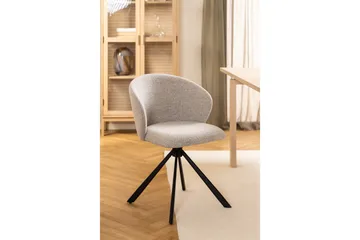 Spisestol Ranu - Beige - M øbler - Stoler - Spisestuestoler & kjøkkenstoler