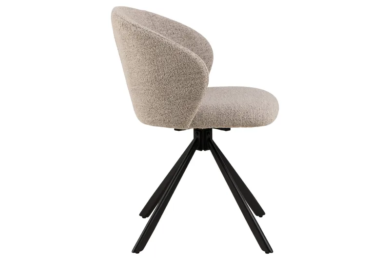 Spisestol Ranu - Beige - Møbler - Stoler - Spisestuestoler & kjøkkenstoler