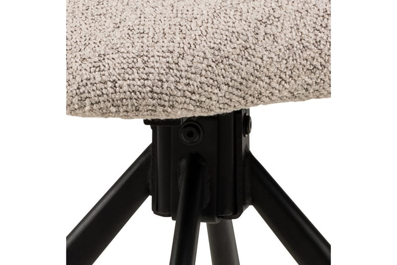 Spisestol Ranu - Beige - Møbler - Stoler - Spisestuestoler & kjøkkenstoler