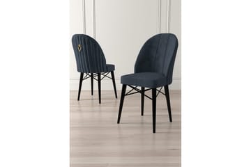 Spisestol Ritim Antrasitt / Svart - Antrasitt / Svart - Møbler - Stoler - Spisestuestoler & kjøkkenstoler